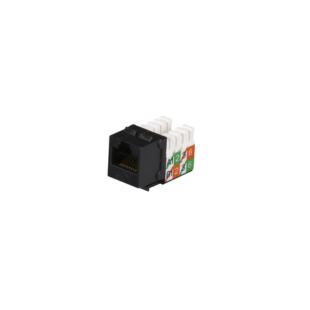 BLACK BOX Gigabase2 Cat5E Jacks, Universal Wiring,  FMT921-R2